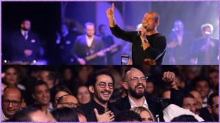 كلمات حب من أحمد حلمي على حفل الهضبة بمهرجان القاهرة