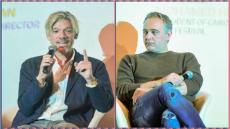 محمد حفظي يستعرض إنجازات ستيفن جاجان في جلسة حوارية