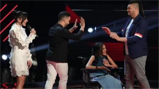 حماقي يختار.. فهد مفتخر وبهاء خليل لينتقلان للمرحلة النهائية ببرنامج «THE VOICE»
