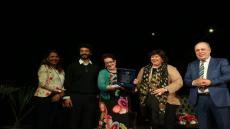 مولي سميث.. سعيد بتكريمي في مصر