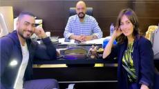 تامر حسني يقابل حلا شيحة في فيلم «مش أنا»