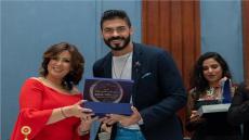 بسبب “بلا دليل”.. خالد سليم يُكرم بنادي «روتاري» الإسكندرية