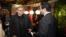 حميد الشاعري يبهر حضور حفل ختام جائزة القاهرة للتصميم