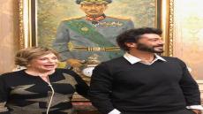 خالد النبوي يزور أسرة الرئيس الراحل أنور السادات