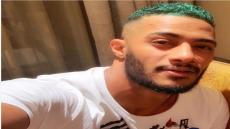 محمد رمضان بلون شعر جديد