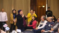 سميرة محسن عن جلال الشرقاوي.. يبدو قاسيا أمام طلابه ولكن بداخله عاطفة وإنسانية كبيرة