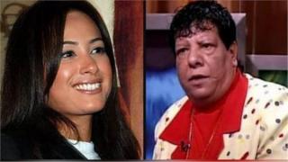 هند صبري تنعي الراحل شعبان عبد الرحيم