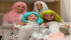 هكذا احتفلت نانسي عجرم بعيد “البربارة”