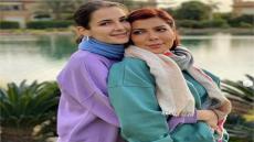 صورة جديدة لـ أصالة وابنتها.. «كل شتا وأنتوا بخير»