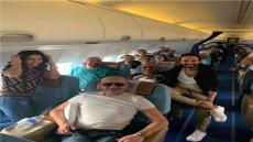 تامر حسني وبسمة بوسيل في الطريق لاستلام جائزة “جينيس” العالمية