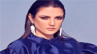 التعليق الأول لـ درة بعد شائعة زواجها من نور الشريف