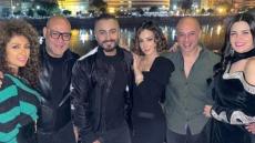 صورة نسرين طافش بنفس فستان سميرة سعيد