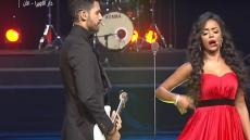 أسماء أبو اليزيد تبهر حضور افتتاح مهرجان القاهرة السينمائي بمشاركتها في تقديم فقرة فنية