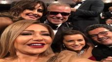 شريف منير برفقة ليلى علوي ونور من مهرجان القاهرة السينمائي