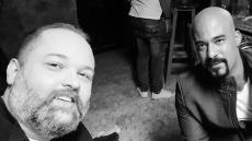 محمد محمود عبد العزيز ينعى وفاة هيثم أحمد زكي