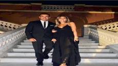 سبب غياب دينا الشربيني عن حفل عمرو دياب الأخير في السعودية