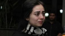 نجوم الفن ينعون هبة مجدي في وفاة خالتها وزوجها