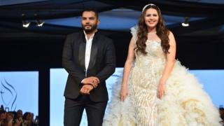 مصمم الازياء أحمد حافظ يكشف سر اختياره لهنادي مهنا لارتداء فستان الزفاف