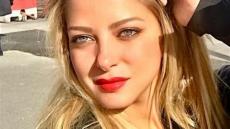 إطلالة جريئة وأنثوية للفنانة ريم مصطفى في مهرجان الجونة