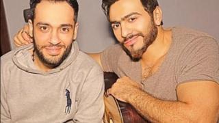 رسالة تامر حسني لـ رامي جمال.. انت فنان محبوب جداً وخليك زي مايكل جاكسون