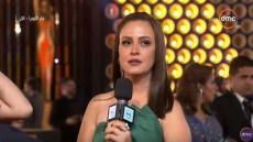 ريهام عبد الغفور.. سبب حضوري مهرجان القاهرة السينمائي هو تكريم صديقتي منة شلبي