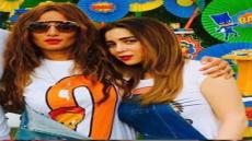 مي عز الدين وزينة