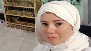 رانيا فريد شوقي تعتمر في جدة وترى والدها هناك