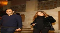 شيري عادل أول الحاضرين لعزاء سمير سيف