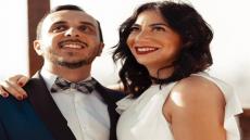 بطلة “سابع جار” تشارك متابعيها بصور عقد قرانها