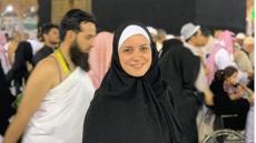 بسبب “الملك لير”.. ريهام عبد الغفور تؤدي مناسك العمرة بجدة