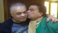 الآن.. أشرف زكى مع الفنان سيد مصطفى بمقر نقابة الممثلين