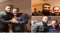 إدوارد يشارك جمهوره بصورة من أول جلسات عمل لمسلسل «البرنس» مع محمد رمضان