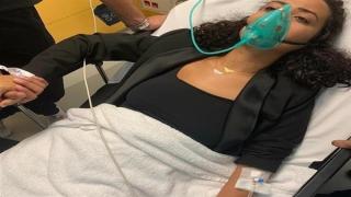 بسبب وفاة هيثم أحمد زكي.. ياسمين غيث تتعرض لأزمة صحية