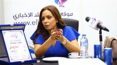 ريم البارودي عن أحمد سعد.. احنا مش أصدقاء بس مبكرهوش