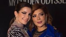 شام الذهبي لإبنتها.. انتي مرايتي ومثلي الأعلى