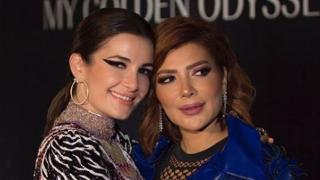 شام الذهبي لإبنتها.. انتي مرايتي ومثلي الأعلى