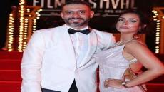 برسالة رومانسية.. بسنت شوقي تحتفل بعيد ميلاد خطيبها محمد فراج