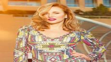 شيرين رضا.. أحب ألبس لمصممين مصريين لأقدمهم للعالم