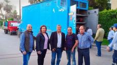 أسامة بهنسي وهشام سليمان وسيد فؤاد يشرفان على تجهيزات مهرجان القاهرة