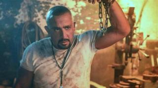 صورة جديدة من تصوير فيلم “العنكبوت” لـ أحمد السقا