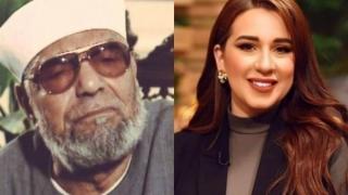بعد أزمتها عن الشيخ الشعراوي.. تعليق مؤثر من اسما شريف منير