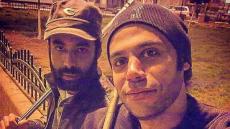 محمد إمام لـ هيثم أحمد زكي.. قلبي واجعني عليك أوي هتوحشني