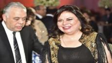 ماجدة زكي تحتفل بعيد ميلادها مع شقيقها أشرف زكي