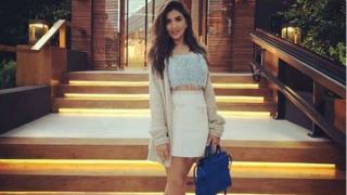 بصورة وتعليق.. مي عمر تكشف عن هدفها في الحياة