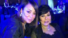 إسعاد يونس ومحمد رمضان الأفضل في 2019 بمهرجان الفضائيات العربية