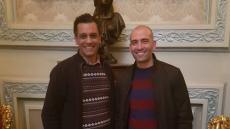 هكذا احتفل مخرج ومؤلف “قيد عائلي” بانتهاء التصوير