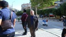 حزن عماد الراهب في جنازة سمير سيف