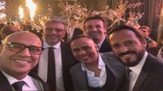 بعد زفافهما.. نجوم الفن يهنئون أحمد فهمي وهنا الزاهد