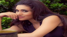 مايا نصري تصور “ريما” في الشيخ زايد