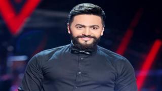 تامر حسنى يستعد لحفل رأس السنة في هذا الموعد